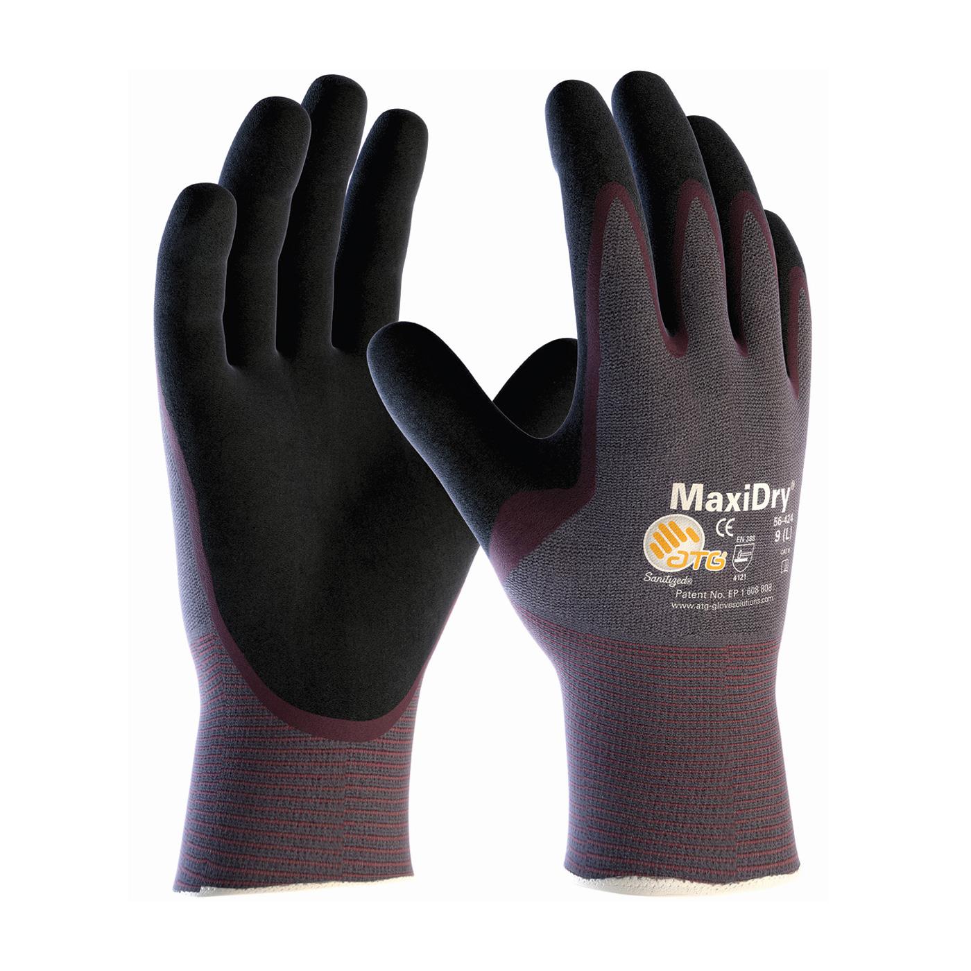 MAXIDRY GRIPTECH NITRILE PALM COAT - Tagged Gloves